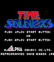 Time Soldiers (Sega Master System (VGM))